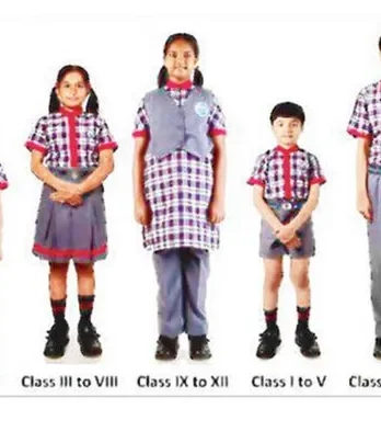 kendriya Vidyalaya Dress